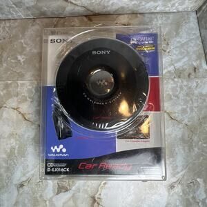 Sony D-EJ016CK Discman Portable CD Walkman Player with Car Kit NEW in Packaging